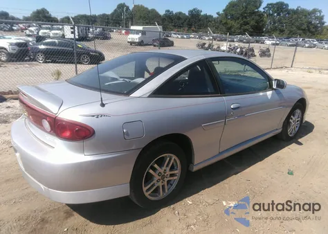 2004 Chevrolet Cavalier Ls Sport z USA, uszkodzony, nr VIN 1G1JH12F347115542